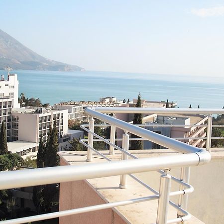 Apartments Mitende Budva Exterior foto