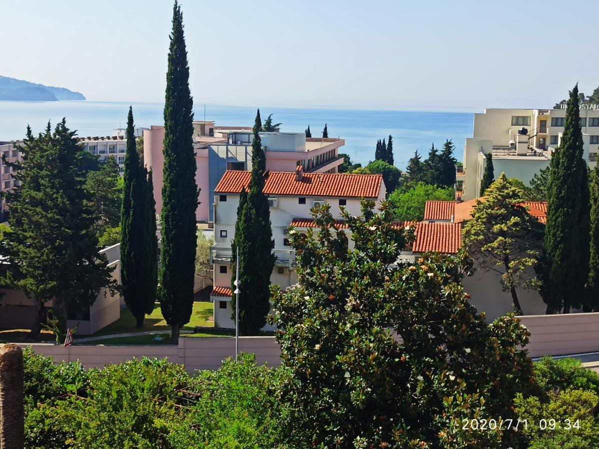 Apartments Mitende Budva Exterior foto