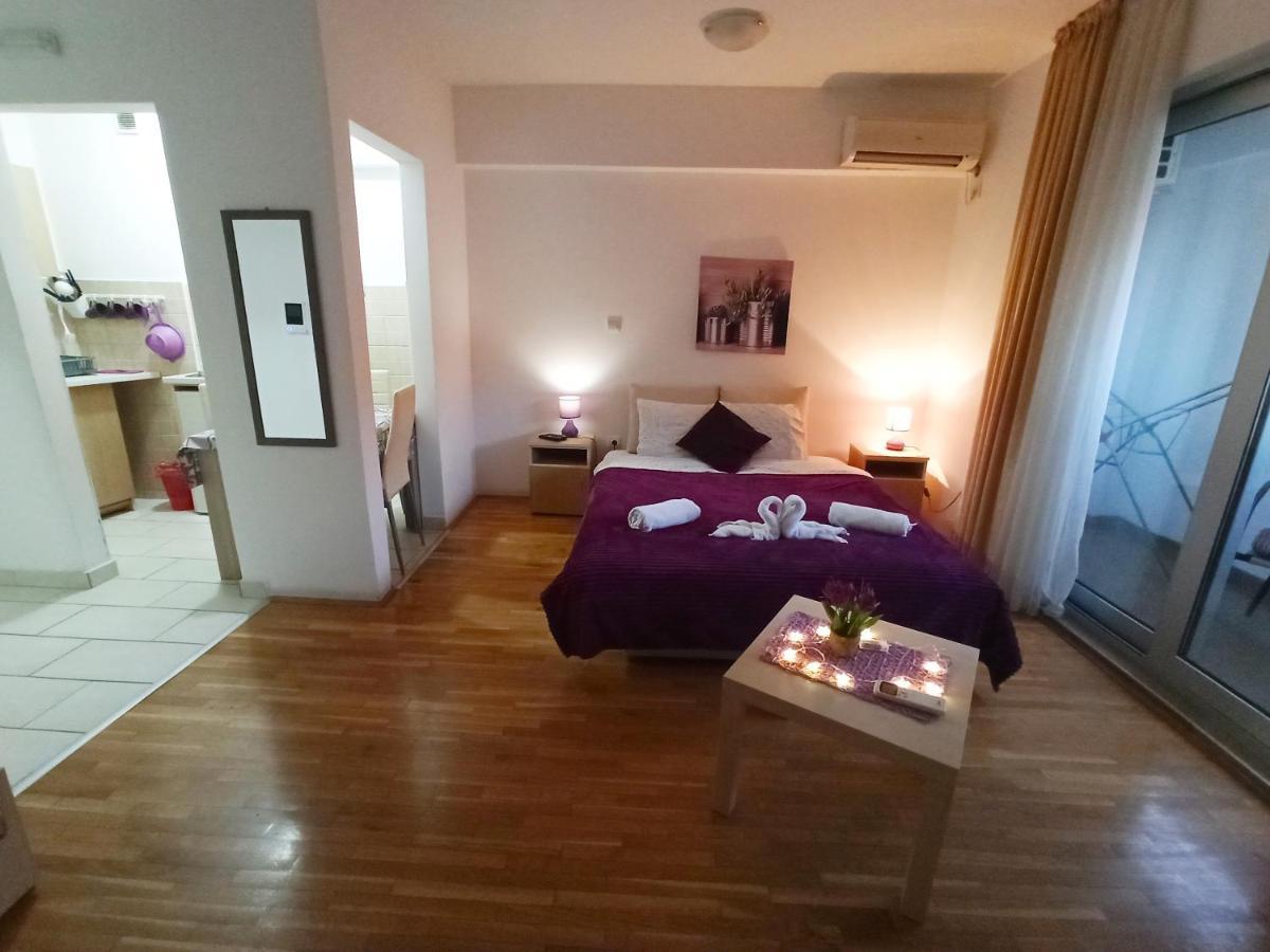 Apartments Mitende Budva Exterior foto