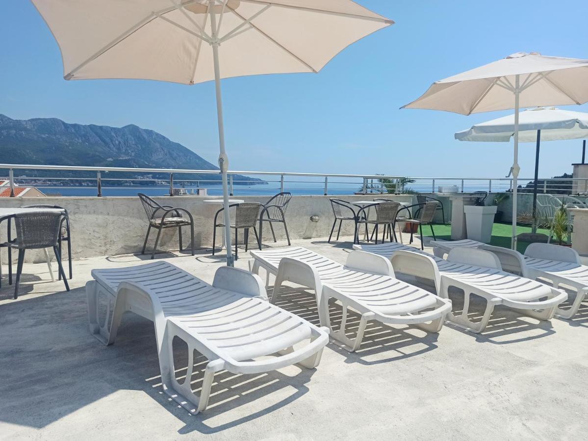 Apartments Mitende Budva Exterior foto