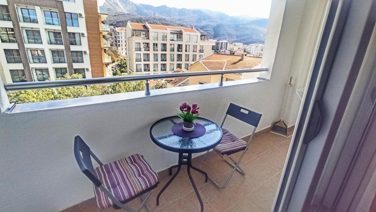Apartments Mitende Budva Exterior foto