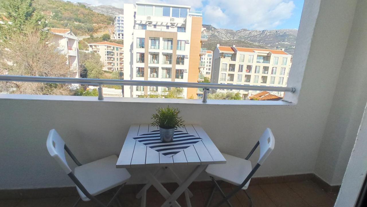 Apartments Mitende Budva Exterior foto