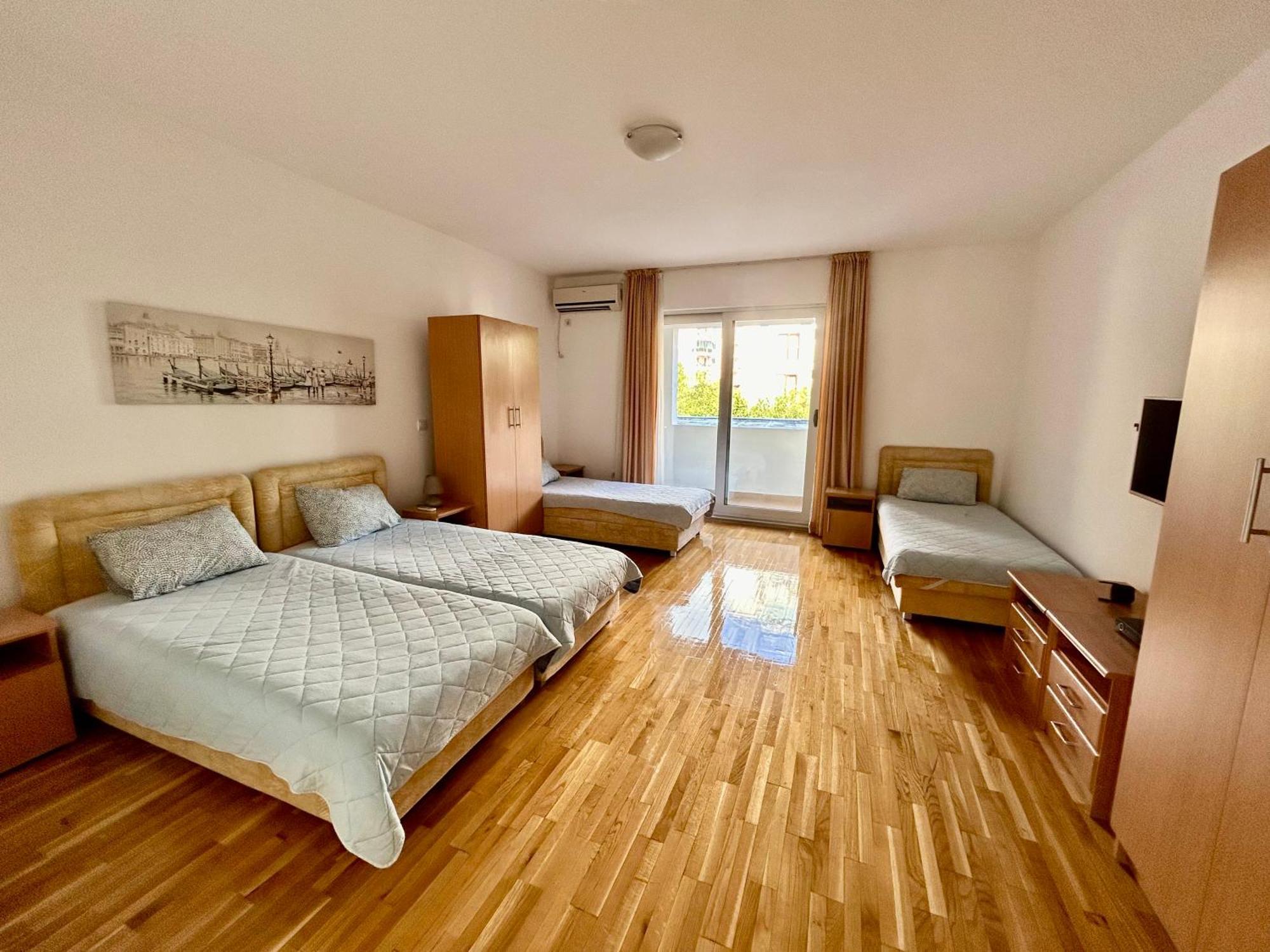 Apartments Mitende Budva Exterior foto