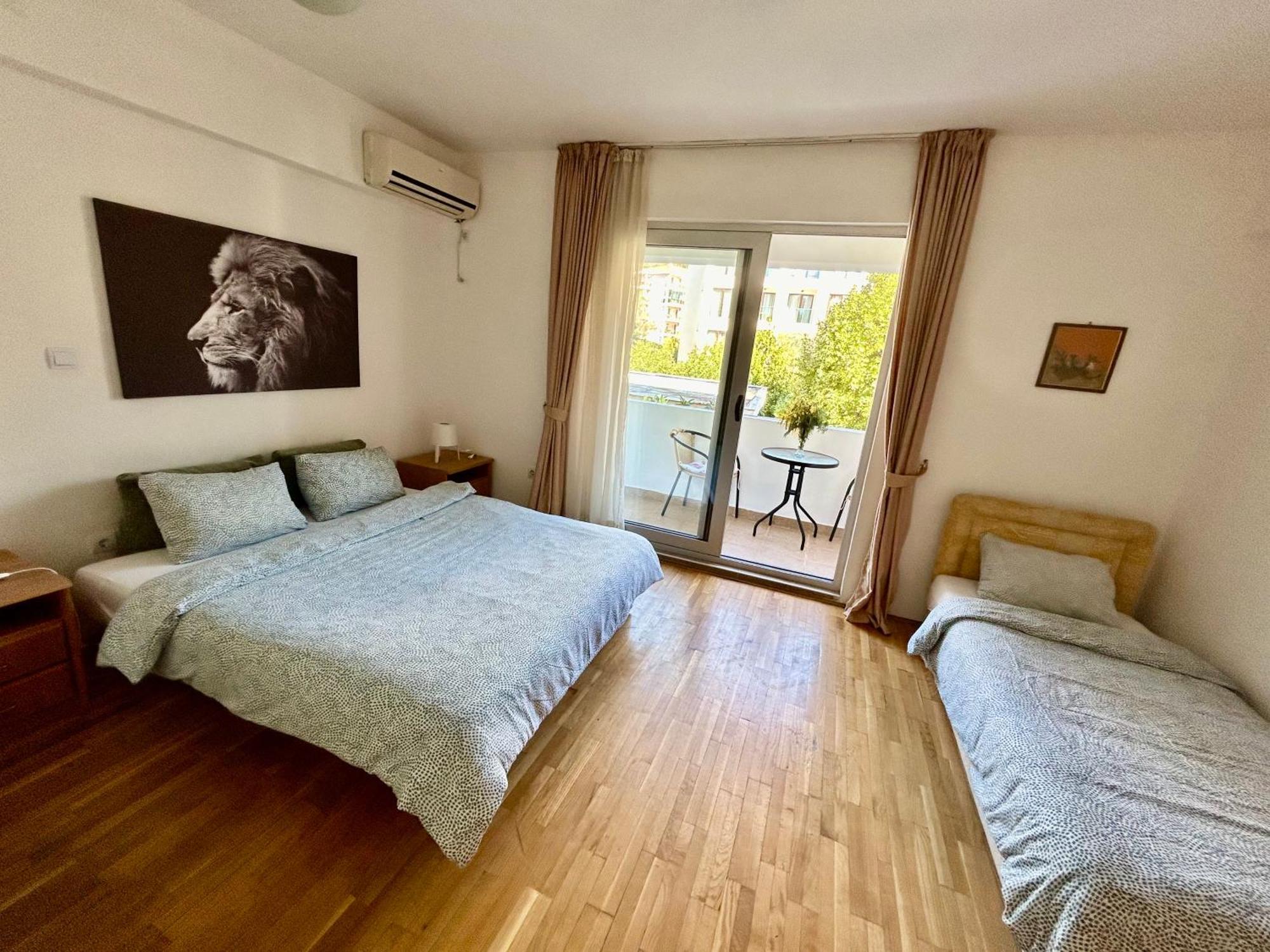 Apartments Mitende Budva Exterior foto