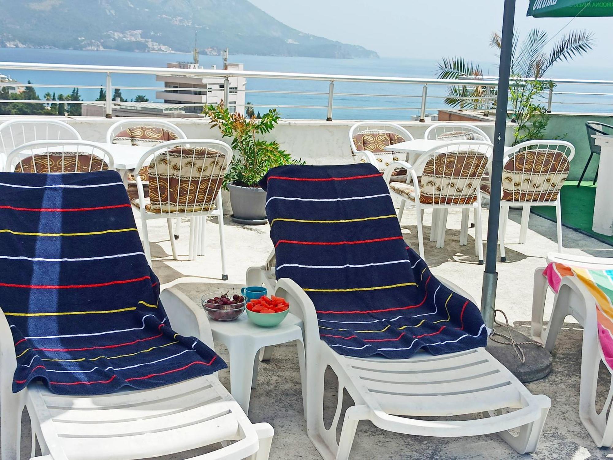 Apartments Mitende Budva Exterior foto