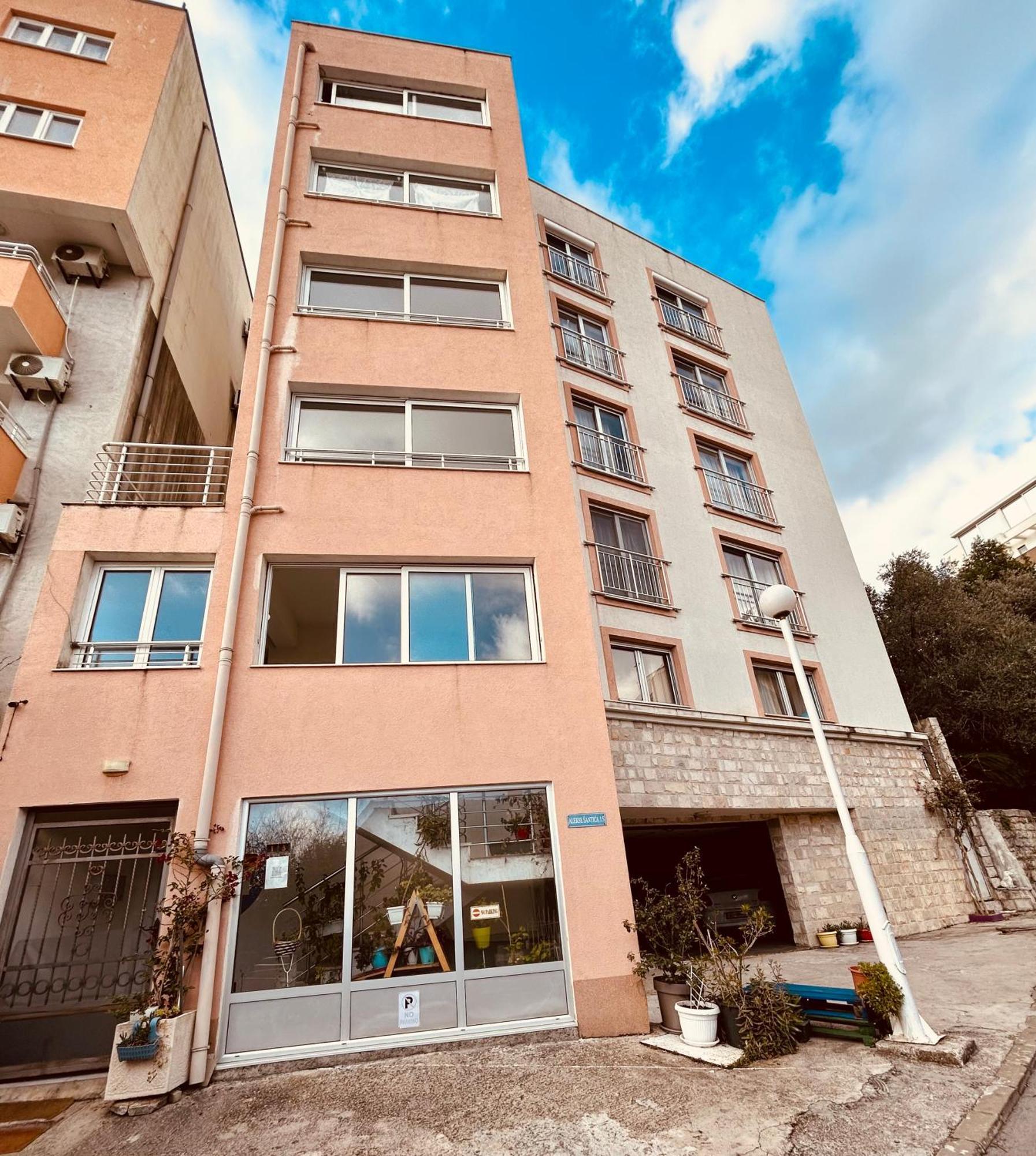 Apartments Mitende Budva Exterior foto