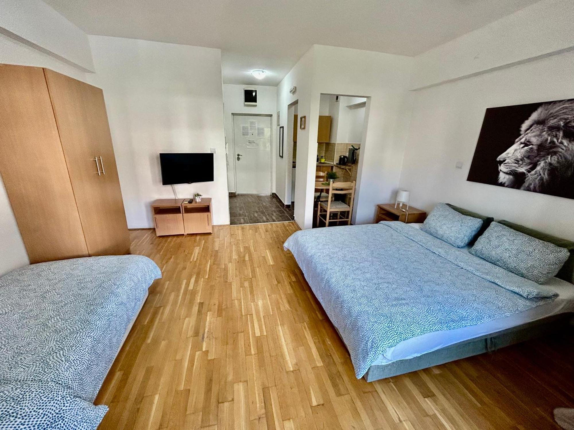 Apartments Mitende Budva Exterior foto