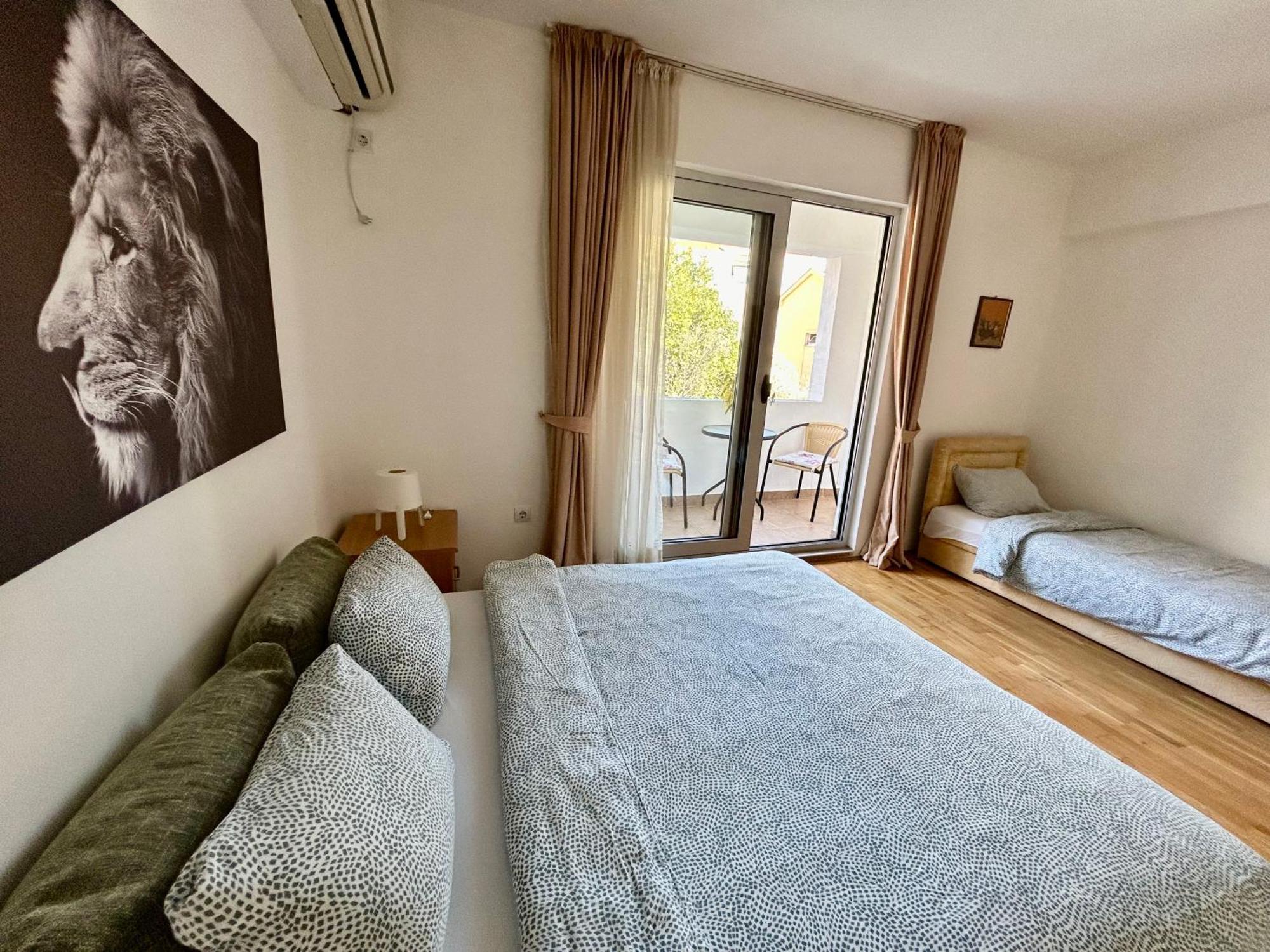 Apartments Mitende Budva Exterior foto