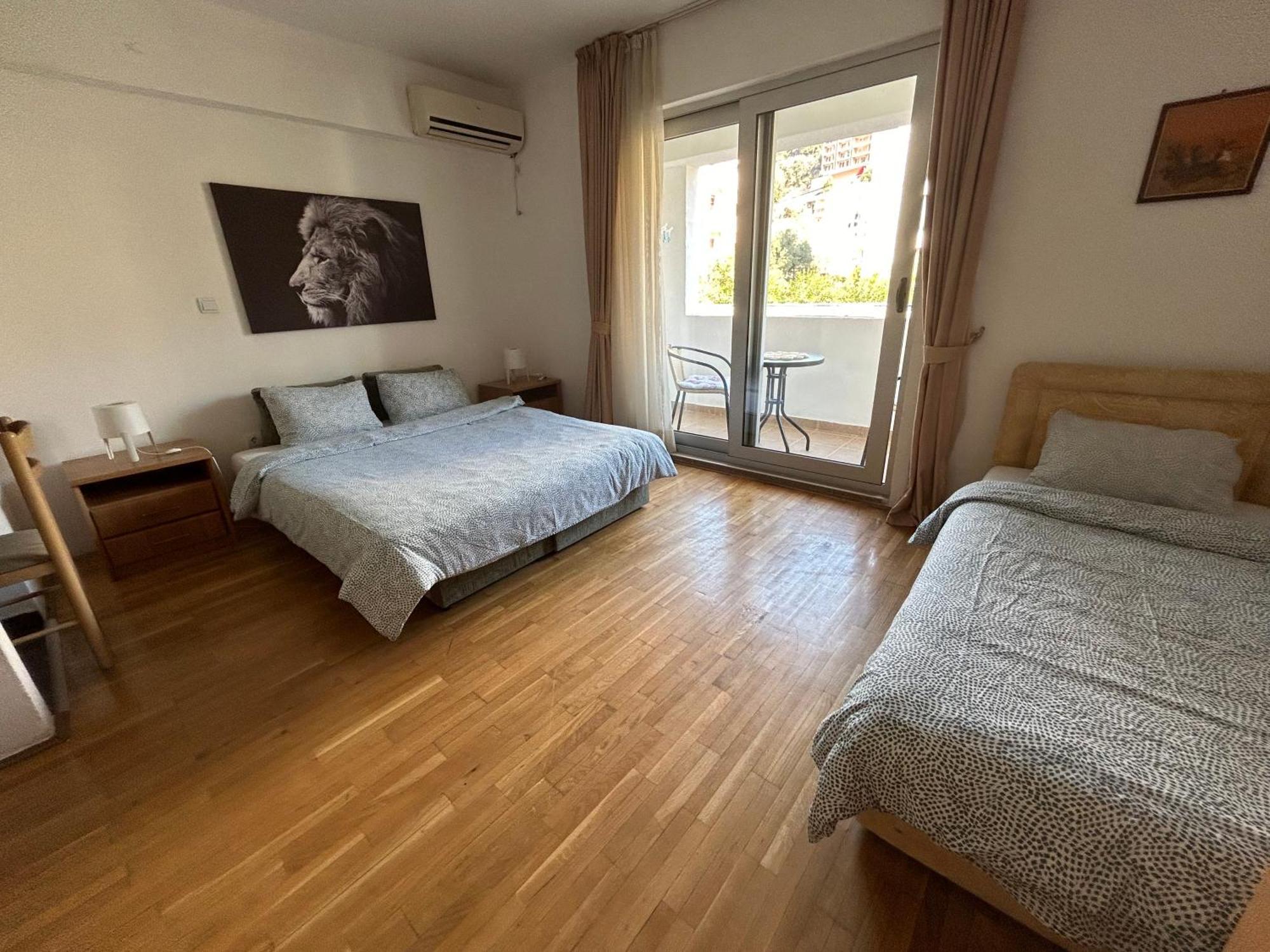 Apartments Mitende Budva Exterior foto