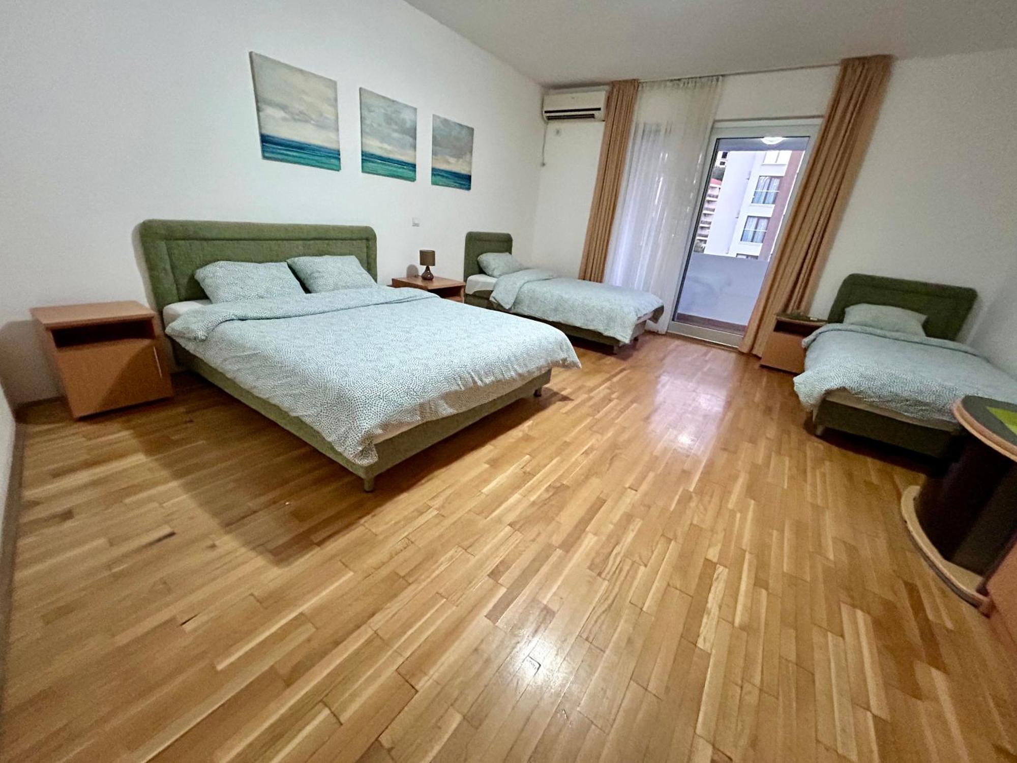 Apartments Mitende Budva Exterior foto