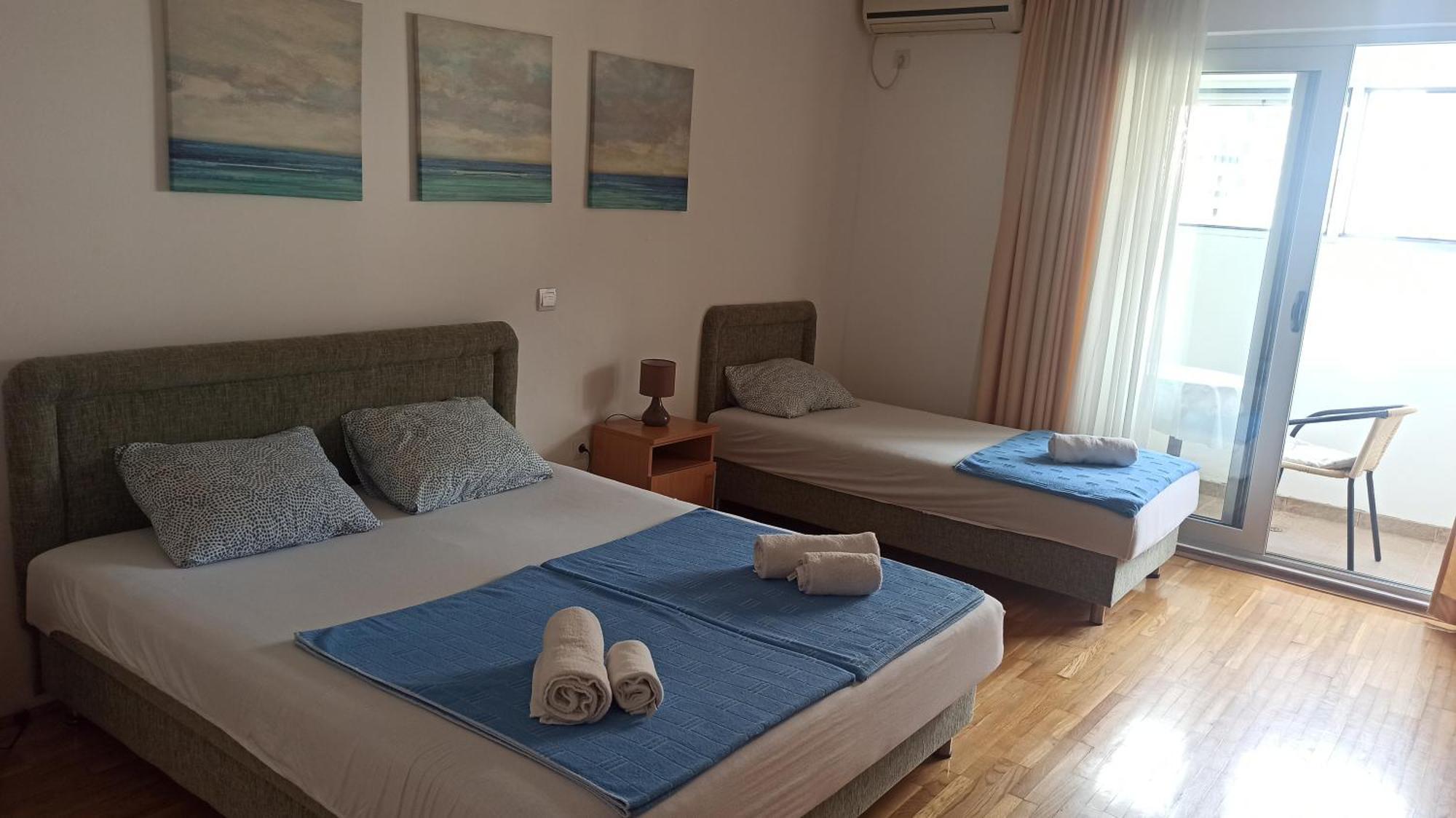 Apartments Mitende Budva Habitación foto