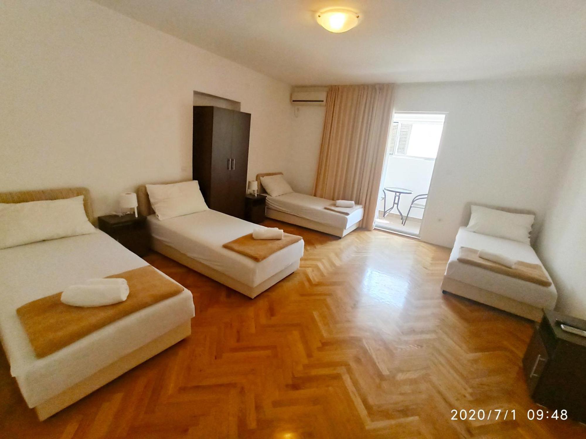 Apartments Mitende Budva Habitación foto