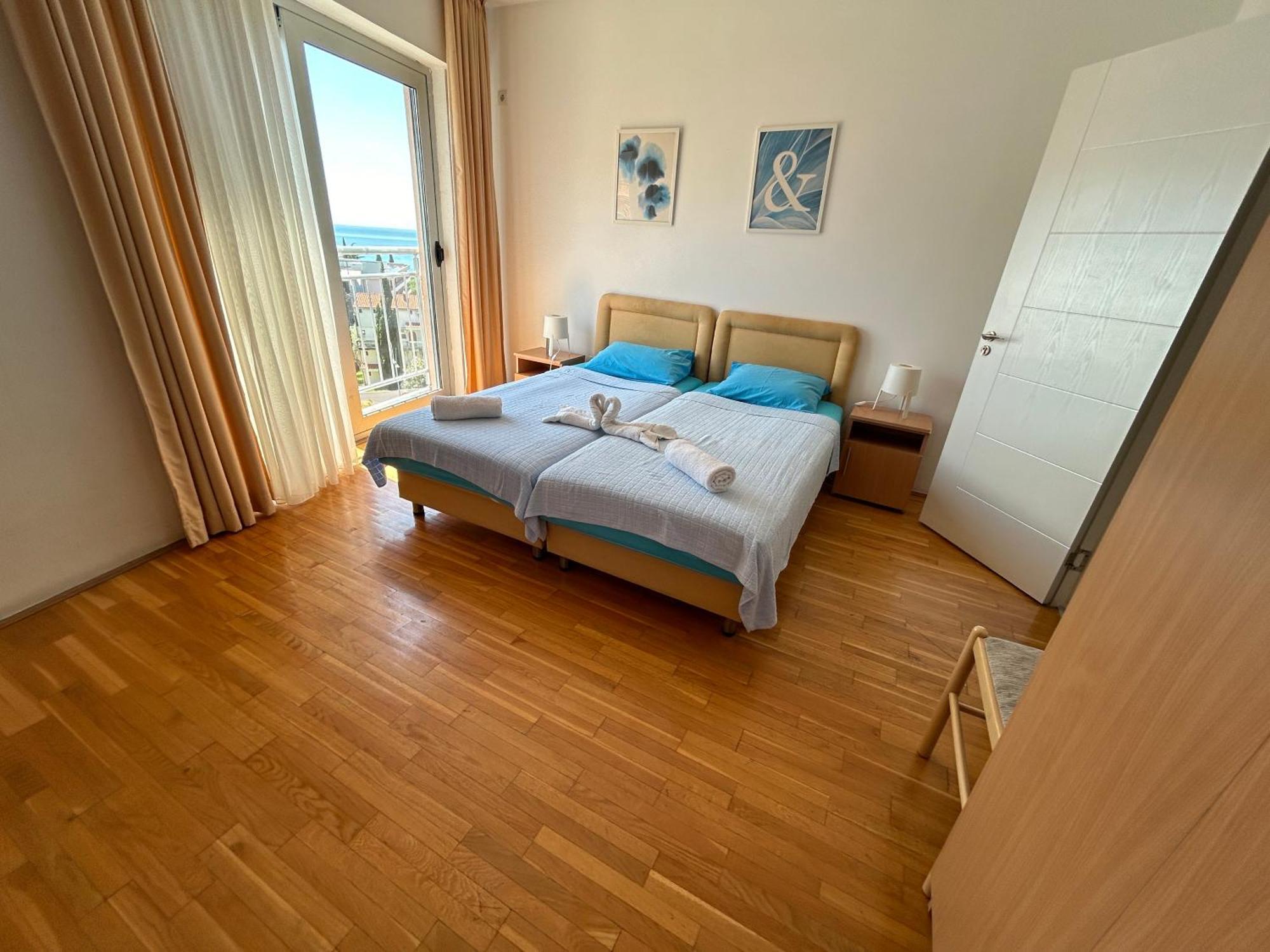 Apartments Mitende Budva Exterior foto
