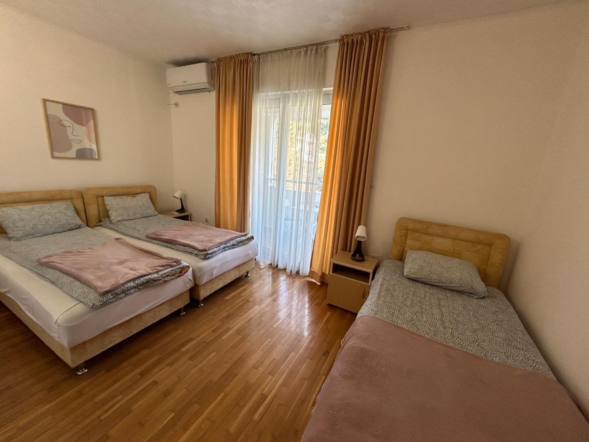 Apartments Mitende Budva Exterior foto