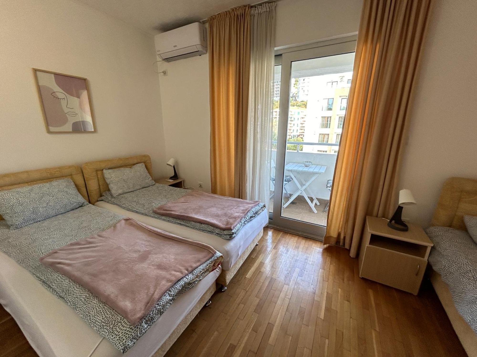 Apartments Mitende Budva Exterior foto