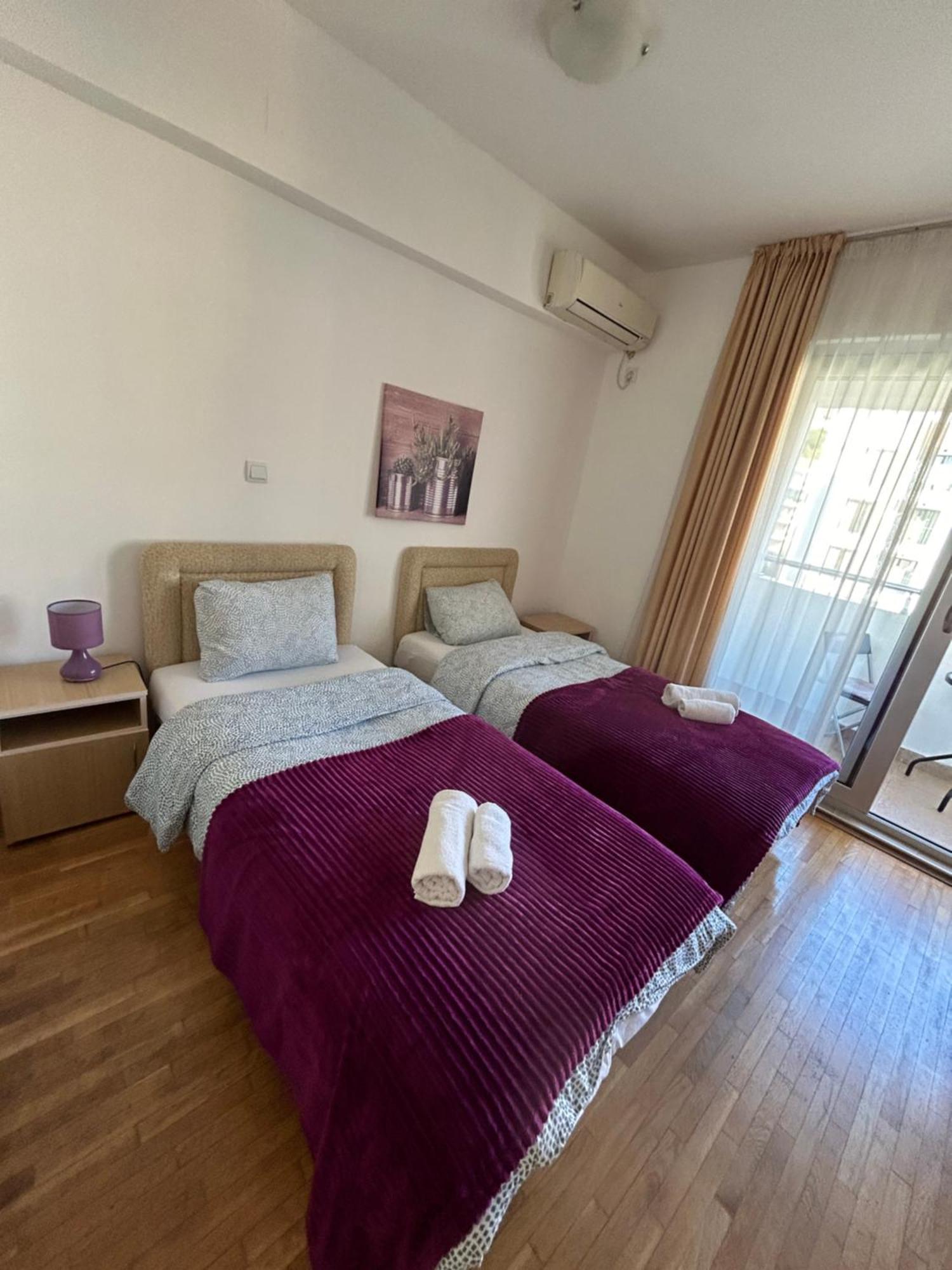 Apartments Mitende Budva Exterior foto