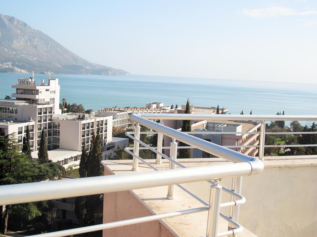 Apartments Mitende Budva Exterior foto